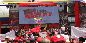 Cada 27 de febrero, el Gobierno nacional junto al pueblo conmemora los hechos ocurridos en febrero de 1989