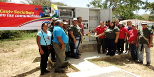 Más de 400 familias de esta comunidad del este de San Fernando acceden a servicios de telefonía e Internet