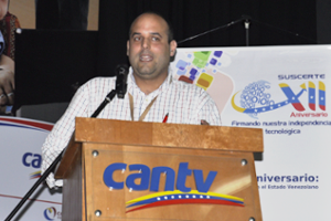 José Sosa, presidente del CNTI