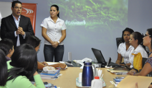 Suscerte, Telecom Venezuela, Red Tv y CNTI, participaron en la actividad