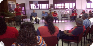 Gerardo Ruiz, expuso que el ciclo de cátedra libre en memoria y legado del Comandante Hugo Chávez
