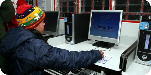 863 Infocentros instalados en el país