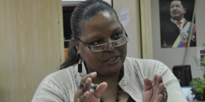 Maigualida Pinto, viceministra de Programas de Desarrollo Académico del MPPE