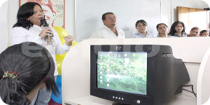 El laboratorio cuenta con 23 maquinas