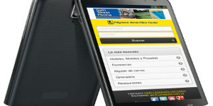 Aplicativo para teléfonos inteligentes