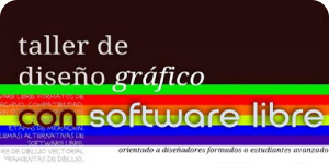 Realizarán un curso de diseño gráfico en Software Libre