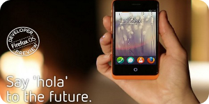 Los primeros móviles con Firefox OS entran en escena
