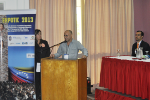 Diversos actores del sector económico se dieron cita en la Expotic 2013