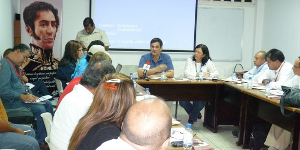 La actividad se desarrolló en las instalaciones de la Unidad Territorial Aragua