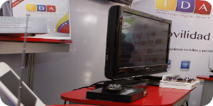 A través de la TDA se pueden disfrutar de 11 canales de televisión