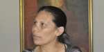 Edilia Adán, comuna Voces Revolucionarias Sin Fronteras