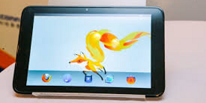 Mozilla confirma que muy pronto llegará una tableta con Firefox OS