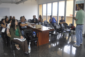 Sosa dictó una charla de sensibilización de alto nivel, para impulsar la adopción y uso de las TIL