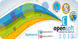 Festival de Software Libre OPEN SOFT 2013