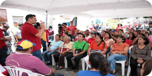 Hasta la fecha se han atendido más de 200 mil hogares