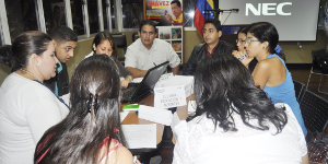 La actividad se realizó en el auditorio del Colegio Universitario de Caracas