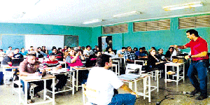 En El Recreo aprenden a crear blog con Software Libre