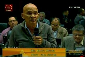 Diputado Guido Ochoa