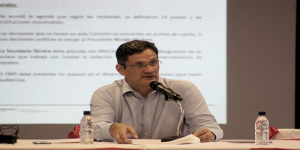 Reunión de la Comisión Presidencial para el Despliegue de la TDA