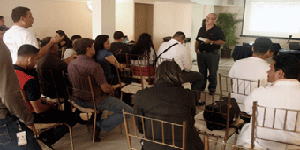 Este intercambio de saberes se realiza en la ciudad de Maracaibo hasta el 14 de septiembre