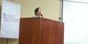Marjorie Cadenas, presidenta de la Unidad Territorial Aragua del Mppcti