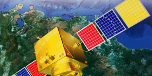 El Satélite Miranda permite captar imágenes a muy rápida velocidad de áreas estratégicas