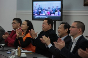 Chávez impulsó este proyecto de transferencia tecnológica con China