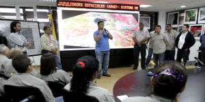 Taller para interpretación de imágenes captadas por el Miranda para planificación agrícola