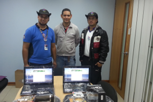 Mundo Accesible recibió dos equipos de computación