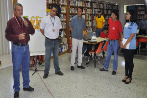 La 7ma Cayapa Canaima se estará realizando hasta el 11 de octubre en la UNA
