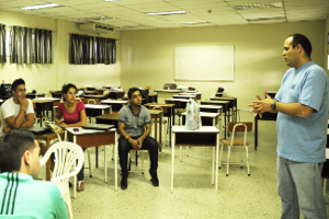 Durante el encuentro Sosa compartió con los integrantes de cada una de las mesas técnicas
