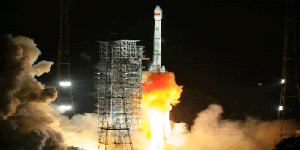Lanzamiento Satélte Simón Bolívar