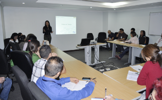 Durante el encuentro se revisó el Mapa de Servicios de Información Interoperables