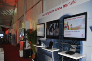 Huawei presentó sus soluciones tecnológicas en TIC Huawei presentó sus soluciones tecnológicas en TIC