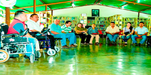 Los participantes intercambiaron experiencias sobre el proceso formativo Los participantes intercambiaron experiencias sobre el proceso formativo