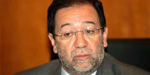 Cecilio Venegas, presidente del Colegio de Farmacéuticos de Extremadura