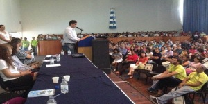 Los brigadistas quieren proyectar la cultura nacional desde el seno de las comunidades