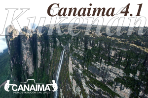 Concurso Fondos de Pantalla Canaima GNU/Linux 4.1