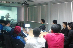 El equipo de Canaima GNU/Linux manifestó su satisfacción por este grato encuentro