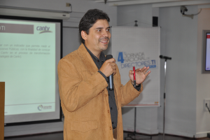 Jhon Monrroy, presidente del Centro Nacional de Tecnologías de Información