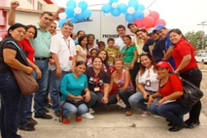 Comunidad celebra junto a trabajadores de Cantv las políticas de inclusión del Gobierno Bolivariano