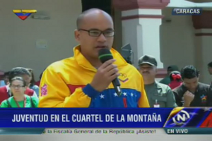 Héctor Rodríguez, ministro del Poder Popualr para la Educación