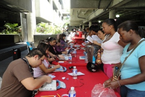 Más de mil niños y niñas cuentan con su nueva Canaimita