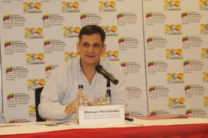 Ministro Manuel Fernández (Fotografía: Archivo)