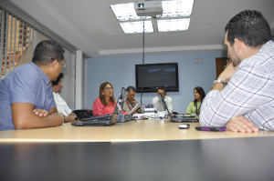 Mesa de trabajo entre la Comunidad de Software Libre, CNTI y CFG