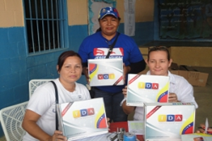 La Jornada se realizó en la parroquia Pueblo Libre San Vicente