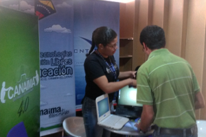 Los asistentes conocieron las bondades de Canaima GNU/Linux