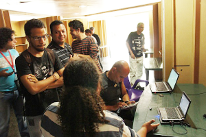 Realizaron Festival de Instalación de Software Libre en el Teresa Carreño