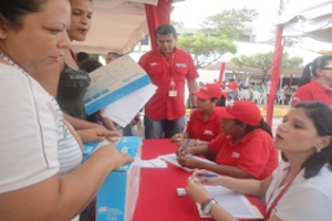 Más de 500 personas fueron atendidas en el CET