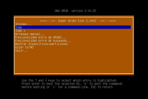 Nueva versión estable de Super Grub2 Disk 2